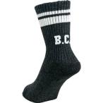  Converse (converse) длинный подушка носки CBE171005 1900 черный 25-27cm