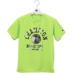 (チャンピオン)Champion キッズ プラクティスTシャツ BASKETBALL CK-KB325 640 イエローグリーン 160