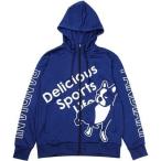 Soccer junky(サッカージャンキー) オイシイアスリート+1DryスウェットフルZIPパーカー (cp20013) 143ヘザーネイビー XS