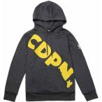 ClaudioPandiani/SoccerJunky(サッカージャンキー) C&amp;P+2 DRYスウェットプルパーカー(cp20511) (ヘザーグレー, Mサイズ)