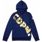 ClaudioPandiani/SoccerJunky(サッカージャンキー) C&amp;P+2 DRYスウェットプルパーカー(cp20511) (ヘザーネイビー, Sサイズ)
