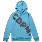 ClaudioPandiani/SoccerJunky(サッカージャンキー) C&amp;P+2 DRYスウェットプルパーカー(cp20511) (ターコイズ, Mサイズ)