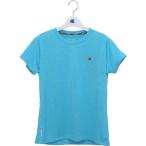 (チャンピオン)Champion ウィメンズ C VAPOR Tシャツ CW-KS320 430 ターコイズ M