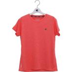 (チャンピオン)Champion ウィメンズ C VAPOR Tシャツ CW-KS320 927 ネオピンク M