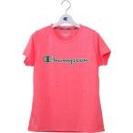 (チャンピオン)Champion ウィメンズ C VAPOR Tシャツ CW-KS321 927 ネオピンク M