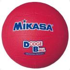 mikasa доджбол красный D3 20