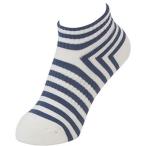 ( Dance gold )DANSKIN L каблук низ пирог ru спортивные туфли DA953400 WN белый × темно-синий 23