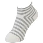 ( Dance gold )DANSKIN L каблук низ пирог ru спортивные туфли DA953400 WZ белый × Mix серый 23
