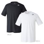 [ダンロップ] テニス 半袖シャツ プラクティス Tシャツ 吸水 速乾 DAL-8043 ブラック 日本 L (日本サイズL相当)