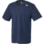 [ダンロップ] Tシャツ テニス T SHIRT DAL8143 ネイビー S