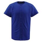 DESCENTE(デサント) フルオープンシャツ DB1010 ロイヤルブルー(ROY) M