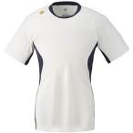 DESCENTE(デサント) 野球 練習用 ネイキッドシャツ DB-117 Sホワイト×Sネイビー(SWSN) O