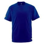 DESCENTE(デサント) ベースボールシャツ(Tネック) DB200 ロイヤルブルー(ROY) XA
