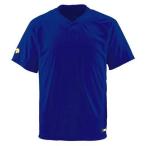 DESCENTE(デサント) ベースボールシャツ(2ボタン) DB201 ロイヤルブルー(ROY) XA