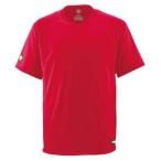 DESCENTE(デサント) ベースボールシャツ(Vネック) DB202 レッド(RED) M