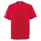 DESCENTE(デサント) ベースボールシャツ(Vネック) DB202 レッド(RED) O