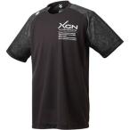 DESCENTE(デサント) 野球 Tシャツ ベースボールシャツ 半袖 丸首 DBMLJA50 ブラック(BLK) M