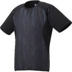 (デサント) DESCENTE 半袖ライトプルオーバージャケット XO BK