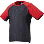 (デサント) DESCENTE 半袖ライトプルオーバージャケット XO RDBK