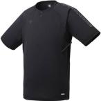 DESCENTE(デサント) 野球 半袖シャツ ベースボールシャツ ブラック L DBMRJA50
