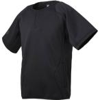 DESCENTE(デサント) 野球 半袖バリアフリース DBX2763 ブラック O