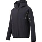 DESCENTE(デサント) 野球 トレーニングウェア 長袖 ハイブリッドジャケット フード付き BLK S DBX-3605LB