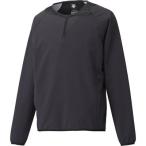 DESCENTE(デサント) 野球 トレーニングウェア 長袖 ハイブリッドジャケット BLK M DBX-3606LB
