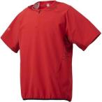 DESCENTE(デサント) 野球 トレーニングウェア ハイブリッドシャツ RED L DBX-3607