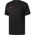 (アディダス)adidas 野球ウェア バックプリントロゴ半袖Tシャツ DJG51 [メンズ] BR5603 ブラック J/XO