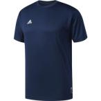 (アディダス)adidas 野球ウェア バックプリントロゴ半袖Tシャツ DJG51 [メンズ] BR5605 カレッジネイビー J/L