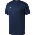 (アディダス)adidas 野球ウェア バックプリントロゴ半袖Tシャツ DJG51 [メンズ] BR5605 カレッジネイビー J/S