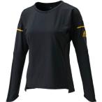 (アディダス)adidas テニスウェア FEELINGKIT 長袖Tシャツ DKI69 [レディース] DKI69 CF3623 ブラック/イーキューティーイエロー S16 J/M