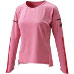(アディダス)adidas テニスウェア FEELINGKIT 長袖Tシャツ DKI69 [レディース] DKI69 CF3624 ユニティピンク F16/ブラック J/L