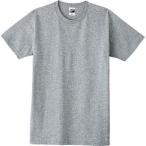(ダルク)DALUC DM030 5.0oz STANDARD T-SHIRT DM030 003 杢グレー XL