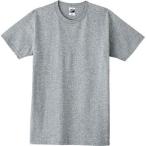 (ダルク)DALUC DM030 5.0oz STANDARD T-SHIRT DM030 003 杢グレー XXL