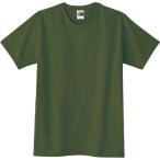 (daruk)DALUC DM030 5.0oz STANDARD T-SHIRT DM030 128 оливковый XXL