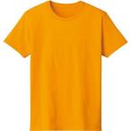(ダルク)DALUC 4.6oz Fine Fit T-shirts DM501 077 ゴールドイエロー XL