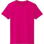(ダルク)DALUC 4.6oz Fine Fit T-shirts DM501 146 ホットピンク S