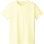 (ダルク)DALUC 4.6oz Fine Fit T-shirts DM501 431 シャーベットイエロー L