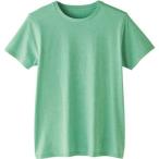 (ダルク)DALUC 4.6oz FINE FIT T-SHIRTS DM501 440 メランジグリーン XS