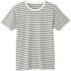(daruk)DALUC 4.6oz FINE FIT T-SHIRTS DM501 404 белый ×me Ran ji серый L