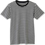 (daruk)DALUC 4.6oz FINE FIT T-SHIRTS DM501 705 белый × черный S
