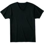 (daruk)DALUC 4.6oz Fine Fit V-Neck T-shirts DM502 005 черный XS