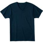(daruk)DALUC 4.6oz Fine Fit V-Neck T-shirts DM502 031 темно-синий XS
