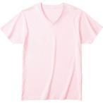 (daruk)DALUC 4.6oz Fine Fit V-Neck T-shirts DM502 411 шербет розовый L