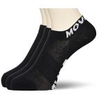 [ Descente ] носки MOVESPORT три пара комплект носки спортивные туфли in длина Fit чувство смещение трудно мужской BK 22-24