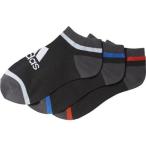 (アディダス)adidas トレーニングウェア 3P アンクルソックス DMK61 [ジュニア] DMK61 BR6154 ブラック/ブラック/ブラック ...