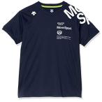 [デサント] ドライトランスファー Tシャツ MOVE SPORT 吸汗速乾 DMMPJA51 メンズ NV L