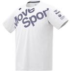 [デサント] サンスクリーン Tシャツ MOVE SPORT 吸汗速乾 UVカット(UPF50) DMMPJA54 メンズ WH O