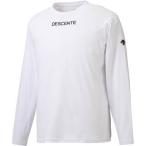 [デサント] Tシャツ コットン 長袖Tシャツ DMMRJB51 WH M